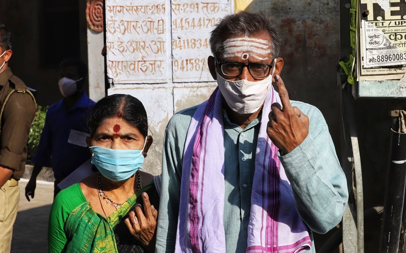 UP votes in 7th and final phase