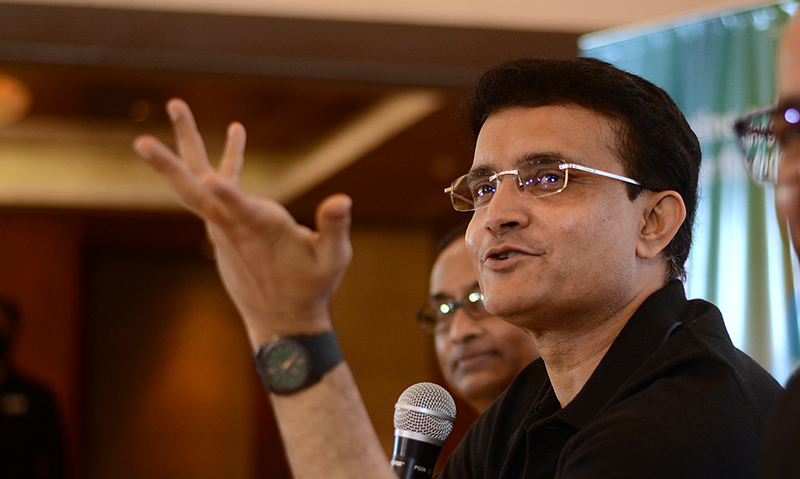 Sourav Ganguly at an event in Kolkata