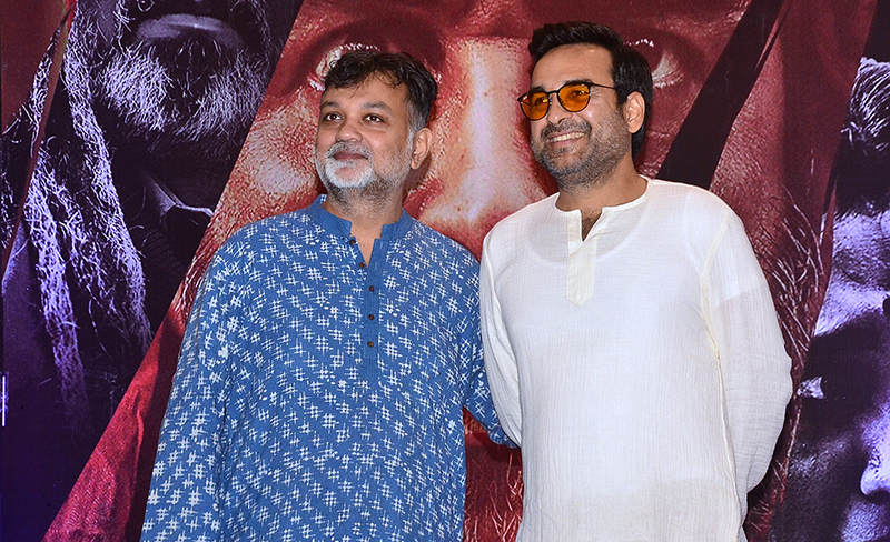 Pankaj Tripathi promotes Sherdil in Kolkata