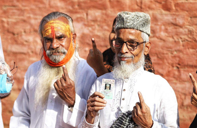 UP votes in 7th and final phase