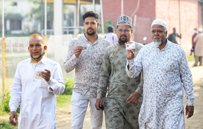 UP votes in 7th and final phase