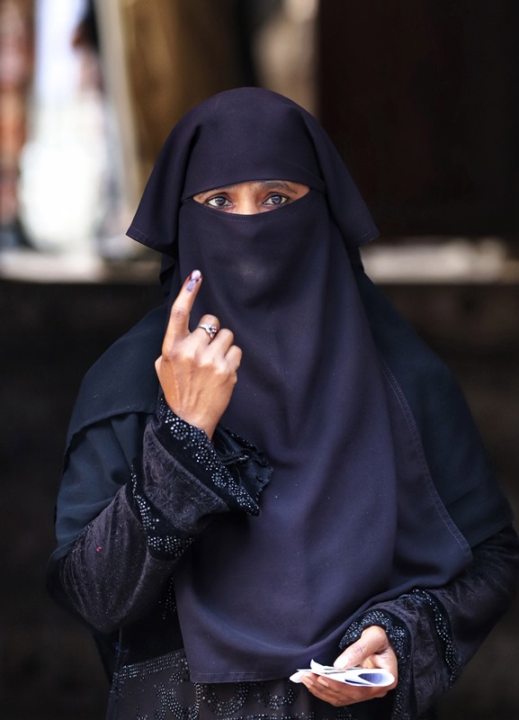 UP votes in 7th and final phase