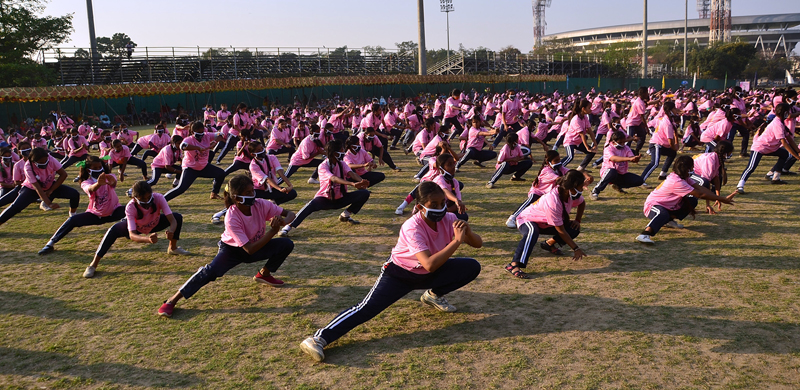 Kolkata Police conducts self-defence workshop for women