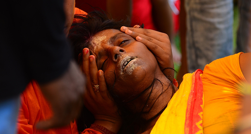 West Bengal: Vel Vel festival in Bandel