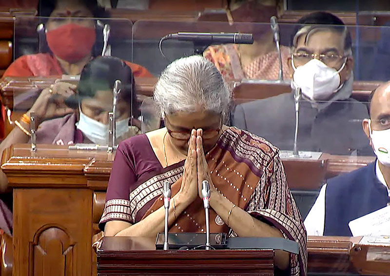Nirmala Sitharaman to present budget today