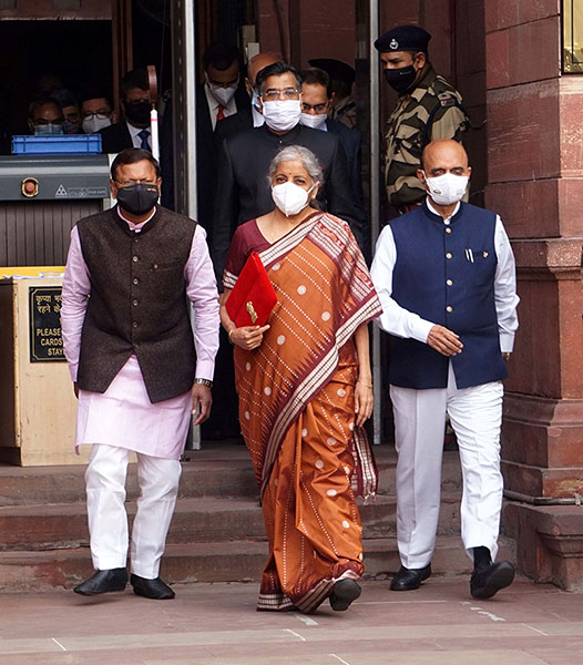 Nirmala Sitharaman to present budget today