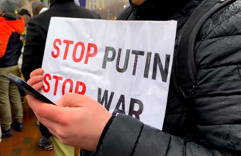 In Images: Russia Invades Ukraine