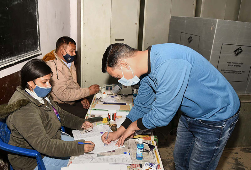 UP votes in first phase