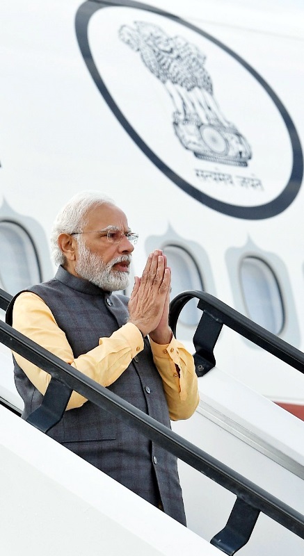 PM Modi departs from Munich for Abu Dhabi
