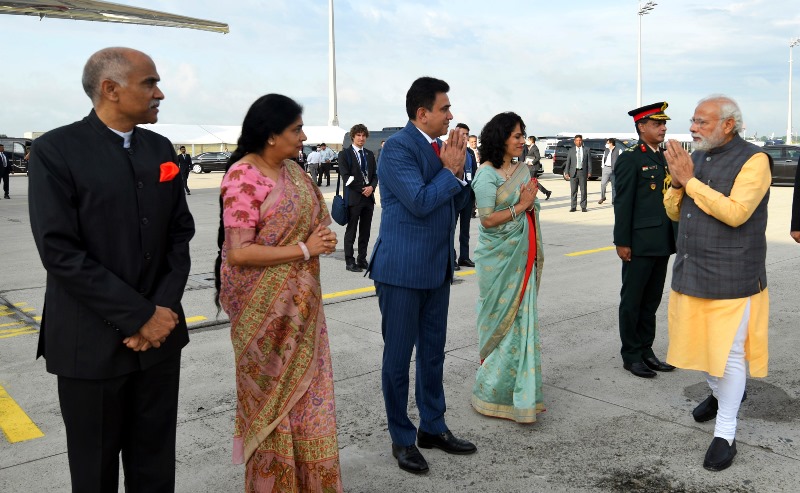 PM Modi departs from Munich for Abu Dhabi