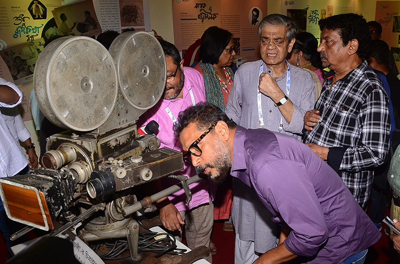 Glimpses of 27th Kolkata International Film Festival