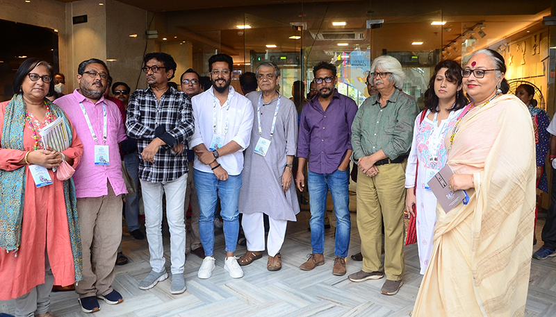 Glimpses of 27th Kolkata International Film Festival