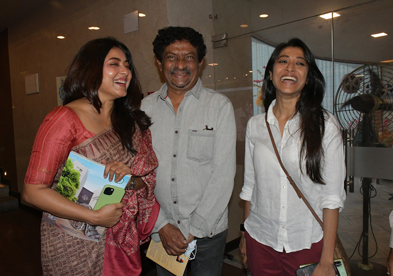 Glimpses of 27th Kolkata International Film Festival