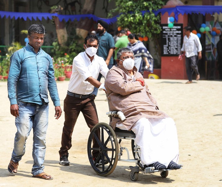 UP votes in 7th and final phase