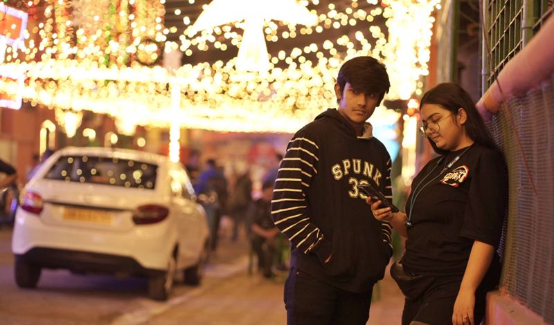 In Images: Kolkata soaks in Christmas spirit