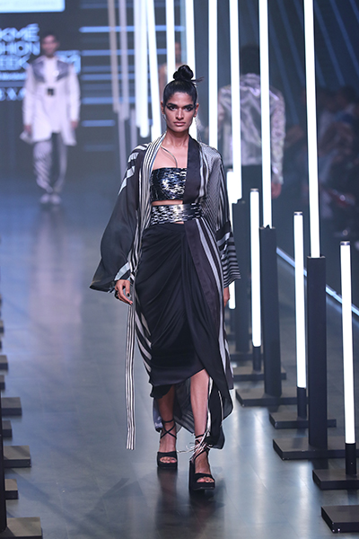 Amit Agarwal showcases his collection at LFW