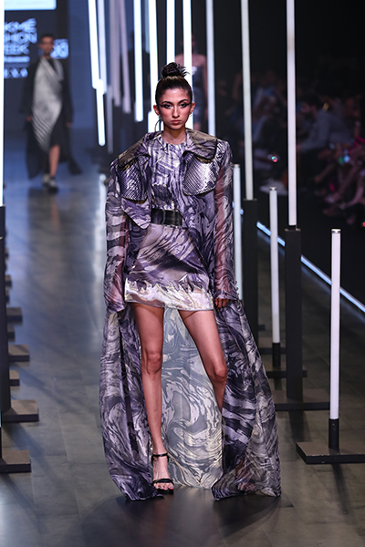 Amit Agarwal showcases his collection at LFW