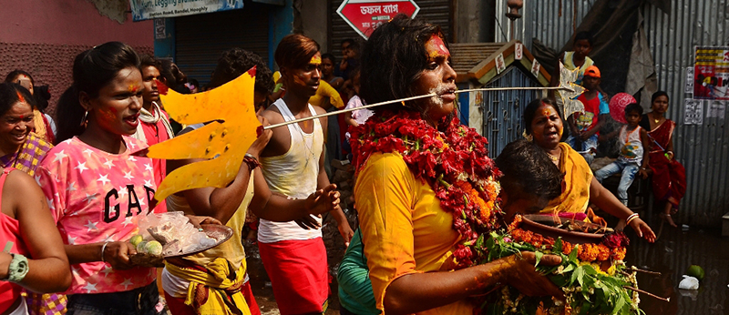 West Bengal: Vel Vel festival in Bandel