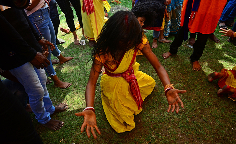 West Bengal: Vel Vel festival in Bandel