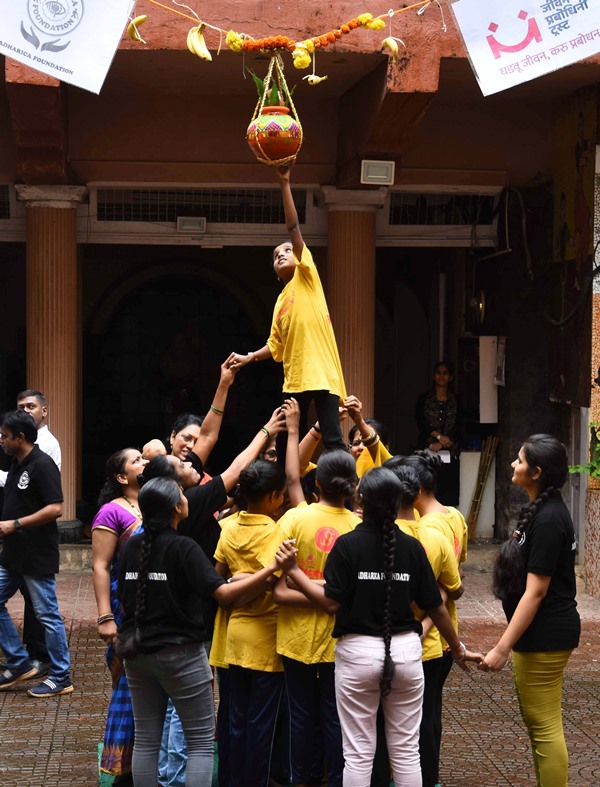 India celebrates Krishna Janmashtami