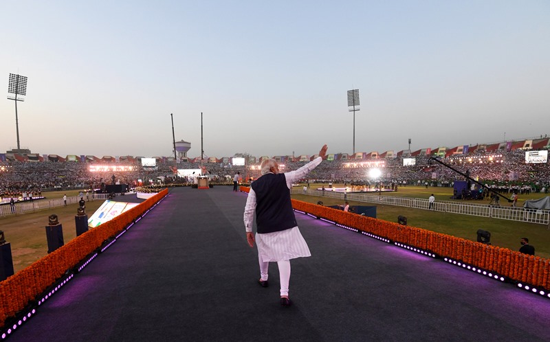 PM Modi addresses gathering at Ahmedabad's 11th Khel Mahakumbh