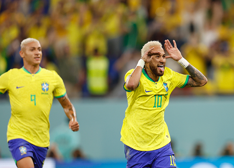 FIFA World Cup 2022: Brazil thrash South Korea to reach quarterfinals