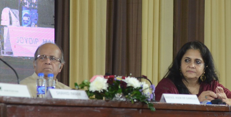 Retd. Justice Asok Kumar Ganguly, journalist Teesta Setalvad participate in panel discussion in Kolkata