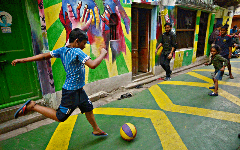 Kolkata roots for Brazil as FIFA World Cup fever grips the city