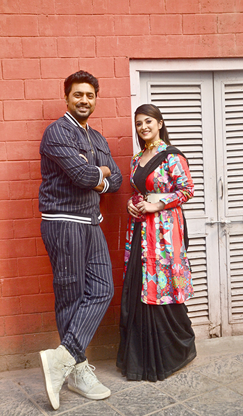 Trailer of Mithun Chakraborty, Dev starrer Projapoti launched in Kolkata