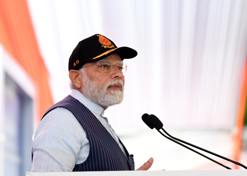 Glimpses: PM Modi  commissions  INS Vikrant in Kochi