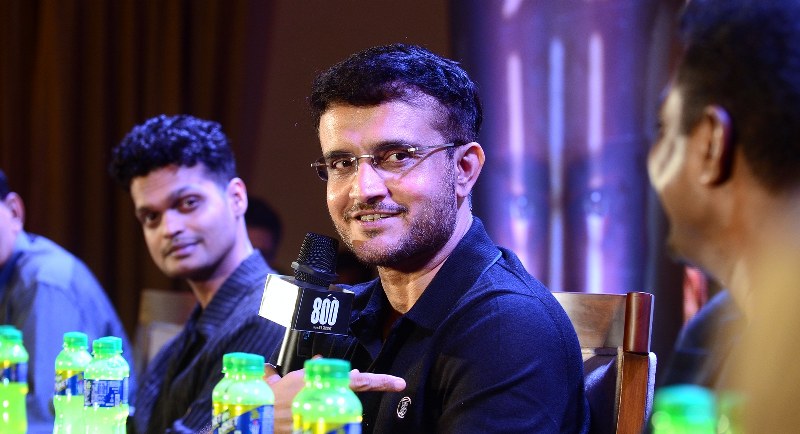 Reel and real Muttiah Muralitharan in Kolkata for '800', Sourav Ganguly joins in