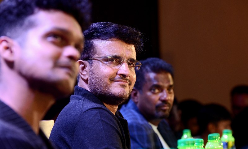 Reel and real Muttiah Muralitharan in Kolkata for '800', Sourav Ganguly joins in