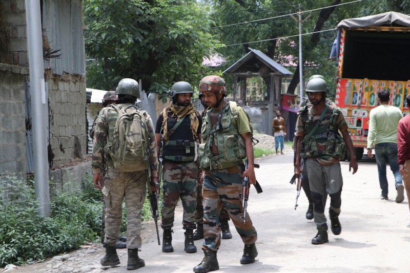 Javaid Ahmad Wani: Army personnel conducts search operation in Kulgam