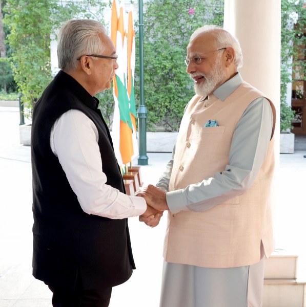 Ahead of G20 meet PM Modi and Mauritian counterpart Pravind Jugnauth discuss bilateral issues
