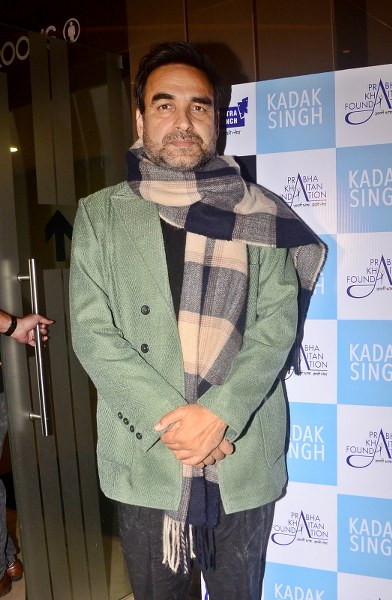 In Images: Special screening of Pankaj Tripathi's 'Kadak Singh'