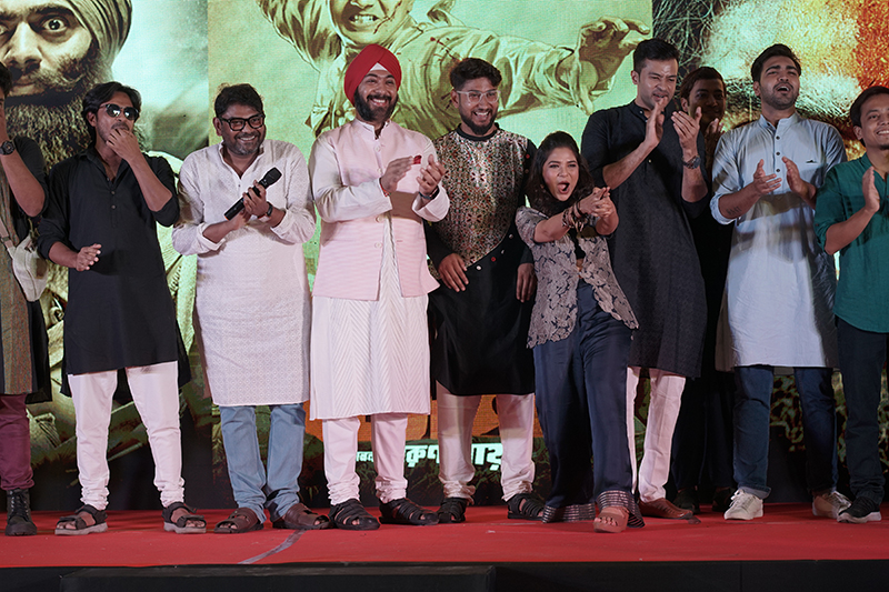 Teaser launch of Dev’s ‘Bagha Jatin’