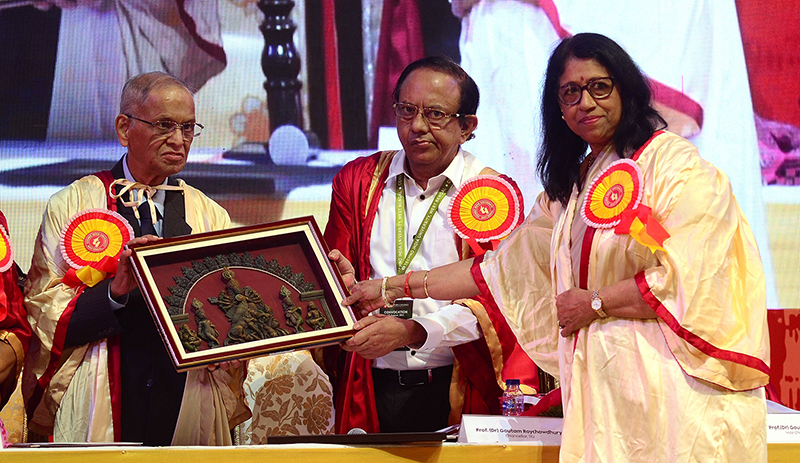 Techno India University hosts Convocation Ceremony '23