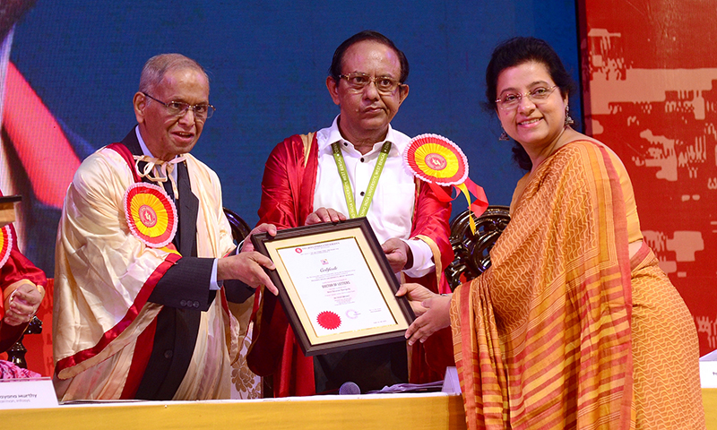 Techno India University hosts Convocation Ceremony '23