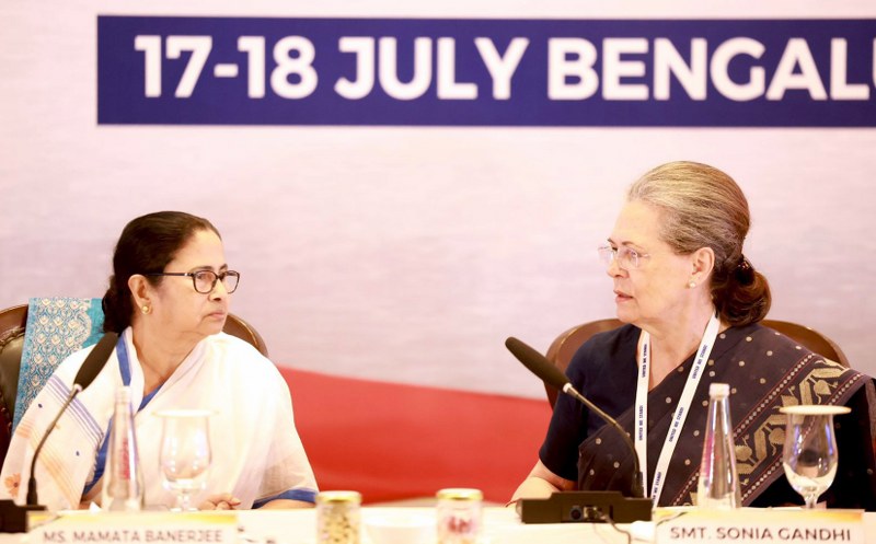 In images: Opposition parties' meeting in Bengaluru