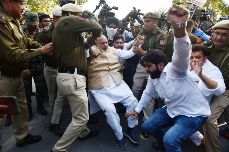 In images, India in Politics