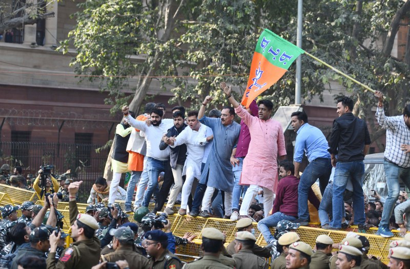 In images, India in Politics