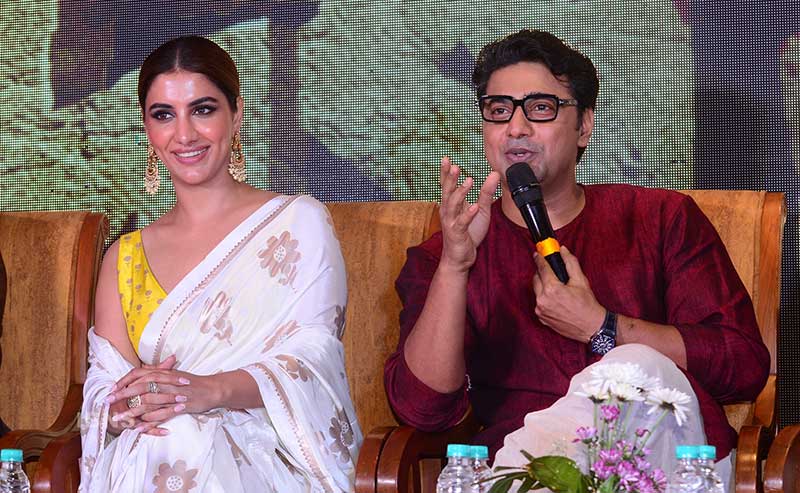In Images: Teaser launch of Dev's 'Byomkesh o Durgo Rahosyo'