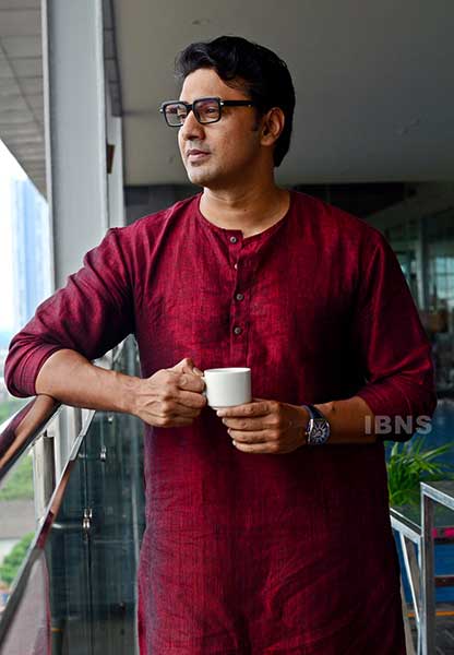 In Images: Teaser launch of Dev's 'Byomkesh o Durgo Rahosyo'
