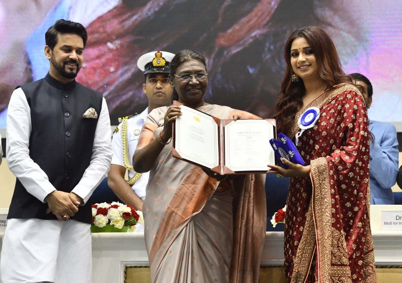 In Images: 69th National Film Awards