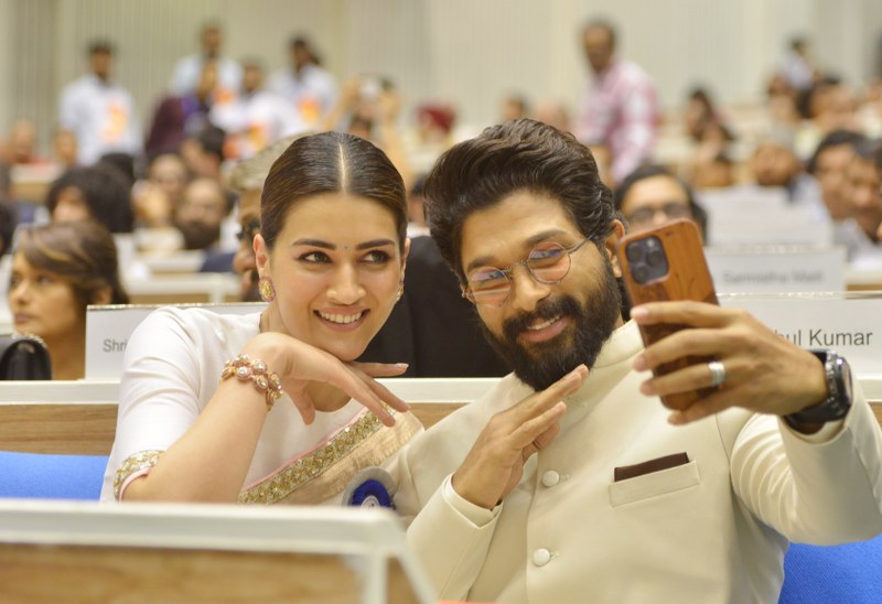 In Images: 69th National Film Awards