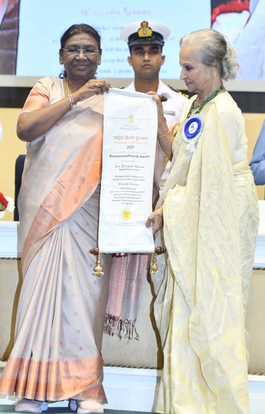 In Images: 69th National Film Awards