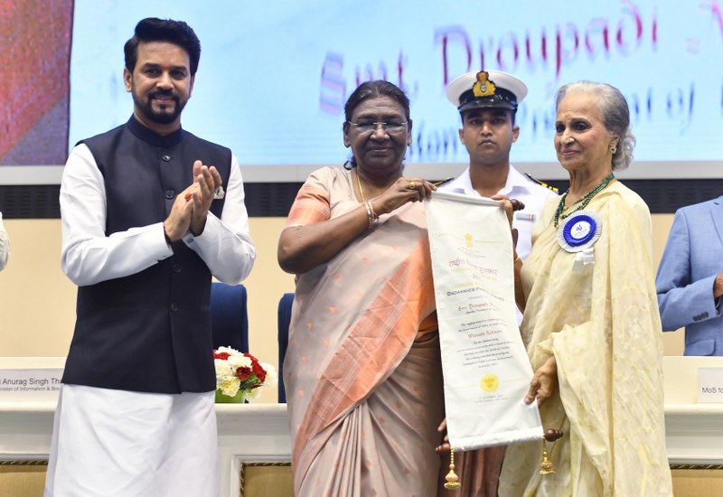 In Images: 69th National Film Awards