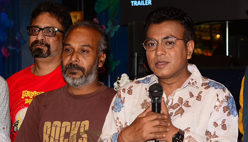 In Images: Trailer and music launch of 'Onnyo Roopkotha'