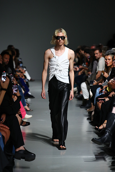 Paris Fashion Week: Models walk the ramp showcasing Rahul Mishra’s new ready-to-wear label