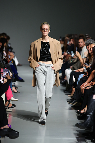 Paris Fashion Week: Models walk the ramp showcasing Rahul Mishra’s new ready-to-wear label